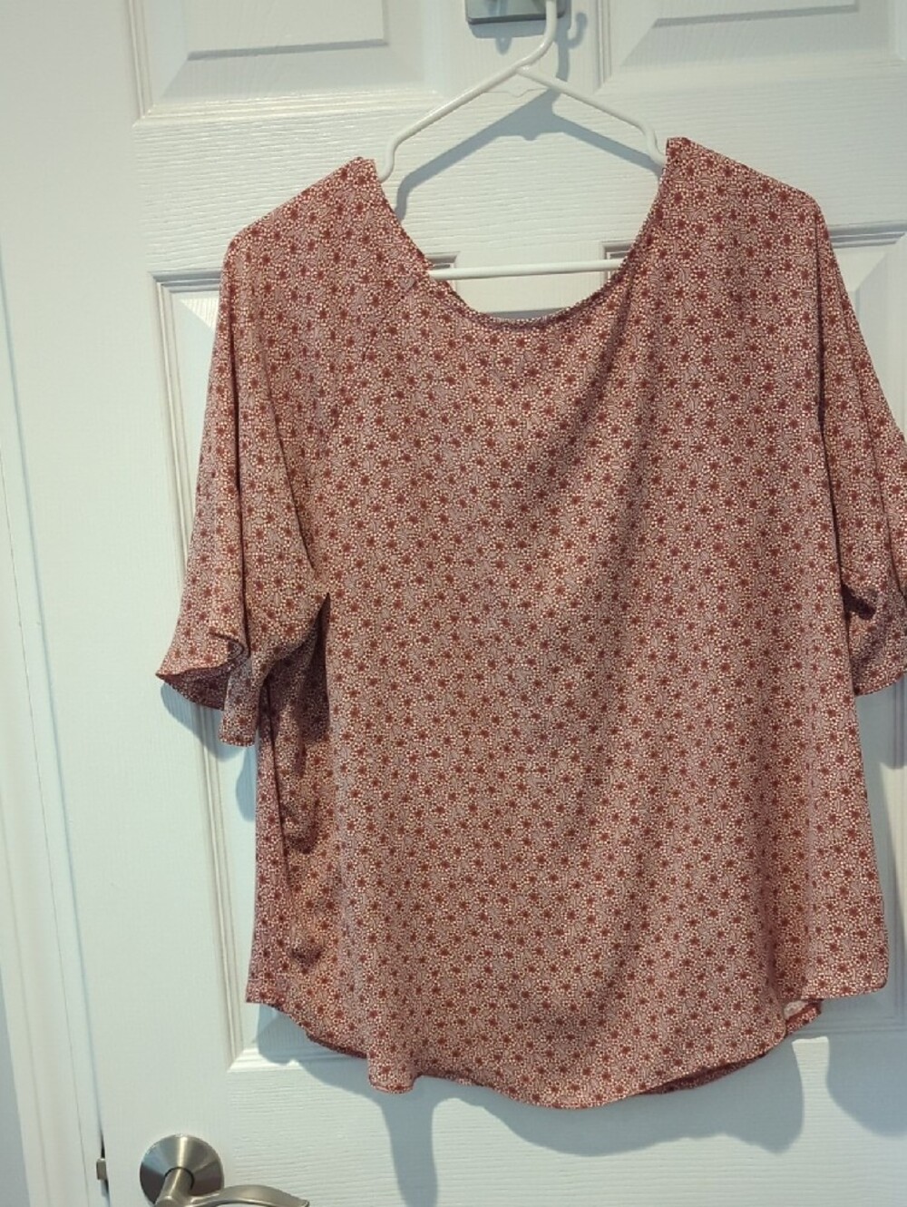 LOFT & Hillary Radley - Mixed Floral & Printed Tops - Navy, Pink, Yellow, Black - Picture 8 of 9